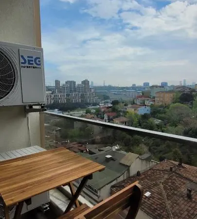 Stylish 2br Near Vialand Mall With Nespresso イスタンブール