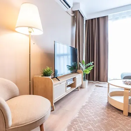 Stylish 2br Near Vialand Mall With Nespresso 이스탄불